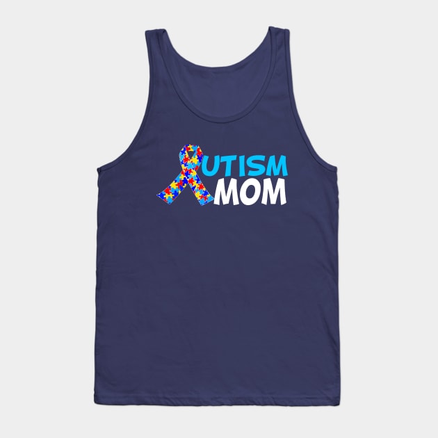 Autism Mom Tank Top by epiclovedesigns